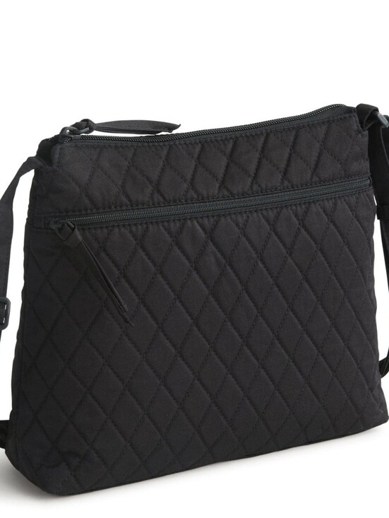 Vera Bradley Handbags - Vera Bradley Original Zip Crossbody Hipster Featherweight Black